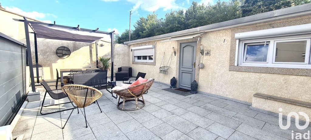 Achat maison à vendre 2 chambres 55 m² - Montigny-lès-Cormeilles