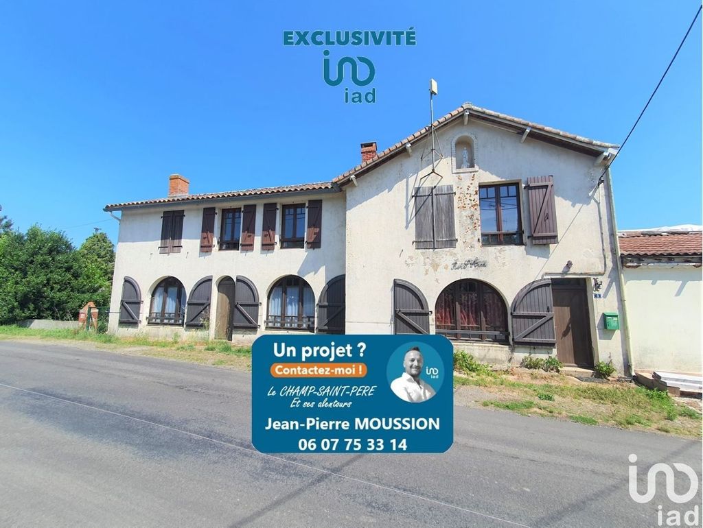 Achat maison à vendre 5 chambres 136 m² - Saint-Vincent-sur-Graon