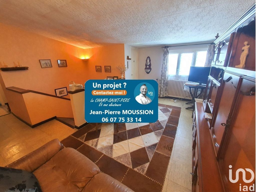 Achat maison à vendre 5 chambres 236 m² - Le Champ-Saint-Père