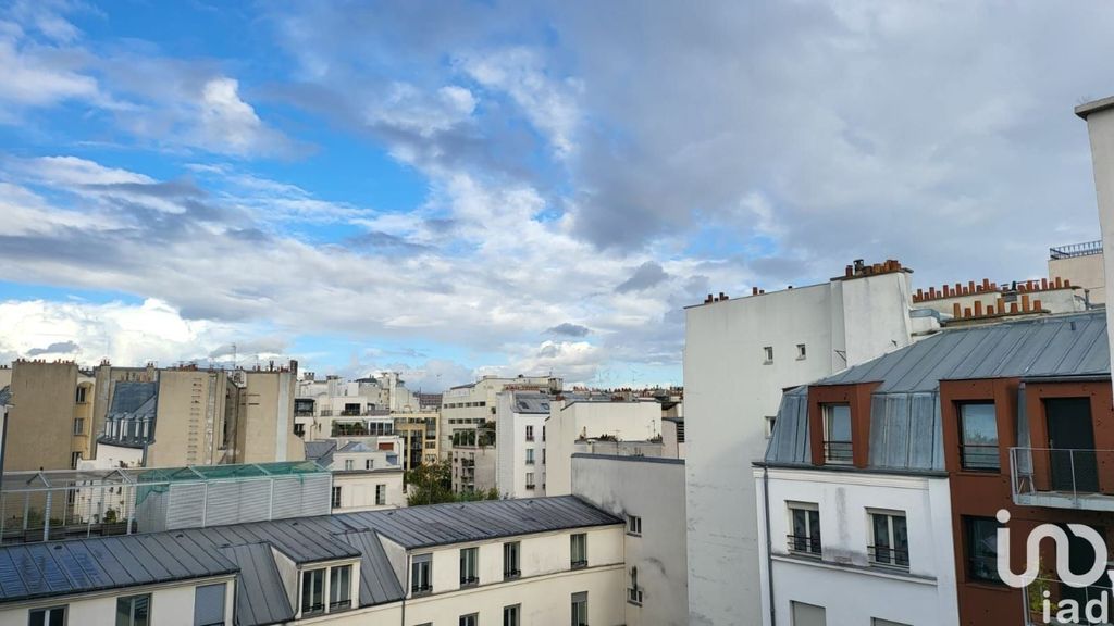 Achat appartement à vendre 2 pièces 30 m² - Paris 10ème arrondissement