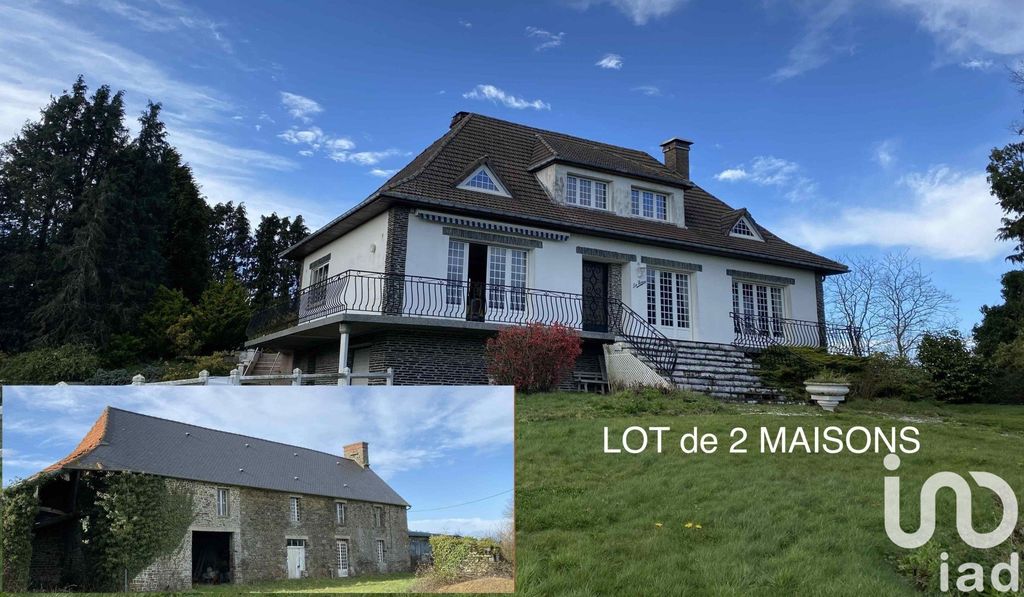 Achat maison à vendre 5 chambres 174 m² - Beuvrigny