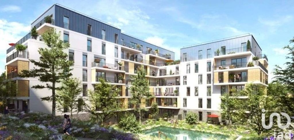 Achat appartement à vendre 4 pièces 96 m² - Rueil-Malmaison