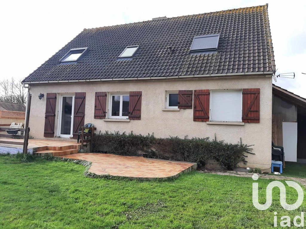 Achat maison à vendre 5 chambres 150 m² - Le Coudray-Montceaux