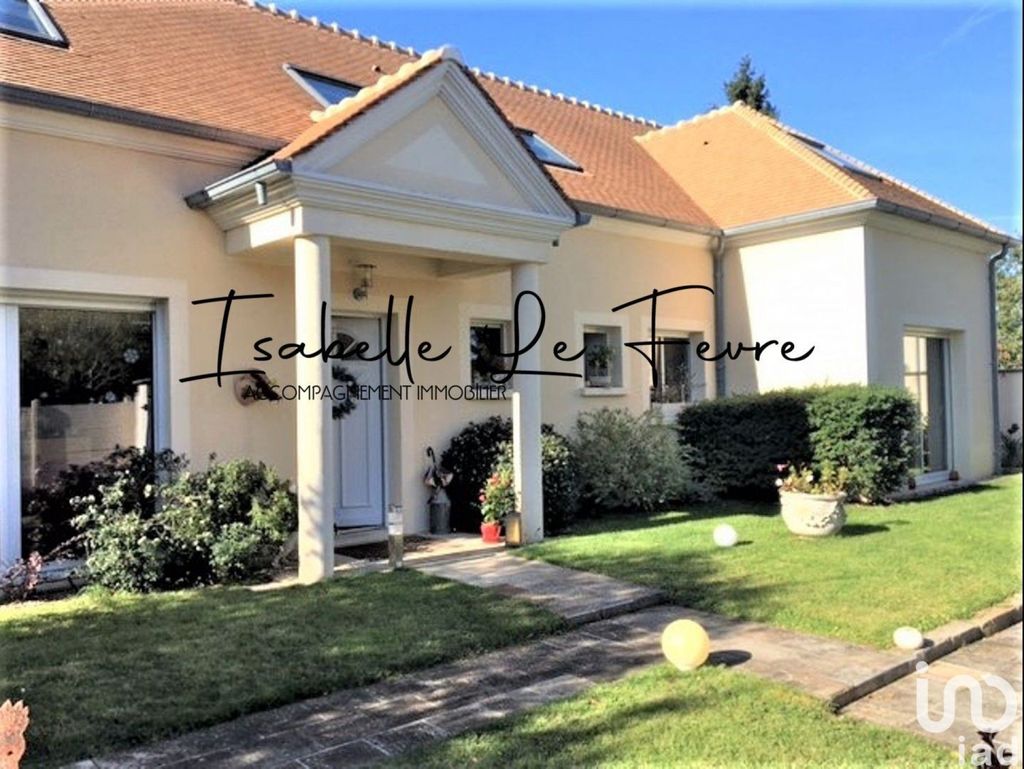 Achat maison à vendre 5 chambres 195 m² - Le Coudray-Montceaux