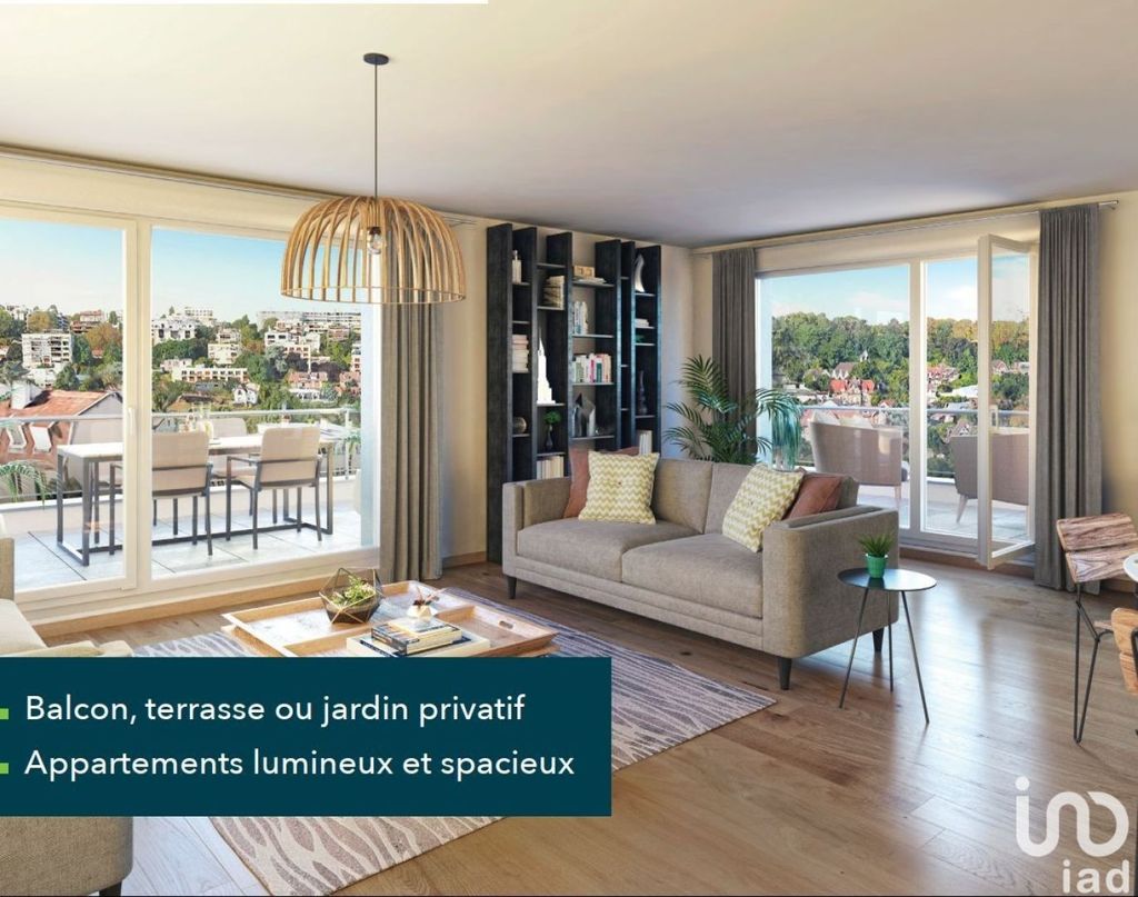 Achat appartement à vendre 5 pièces 103 m² - Angers