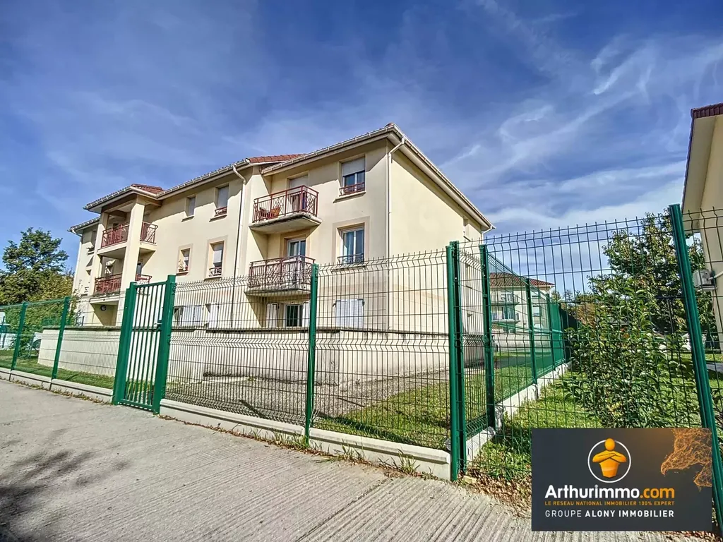 Achat appartement à vendre 3 pièces 72 m² - Villefontaine