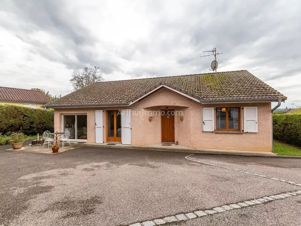 Achat maison à vendre 4 chambres 111 m² - Les Avenières-Veyrins-Thuellin