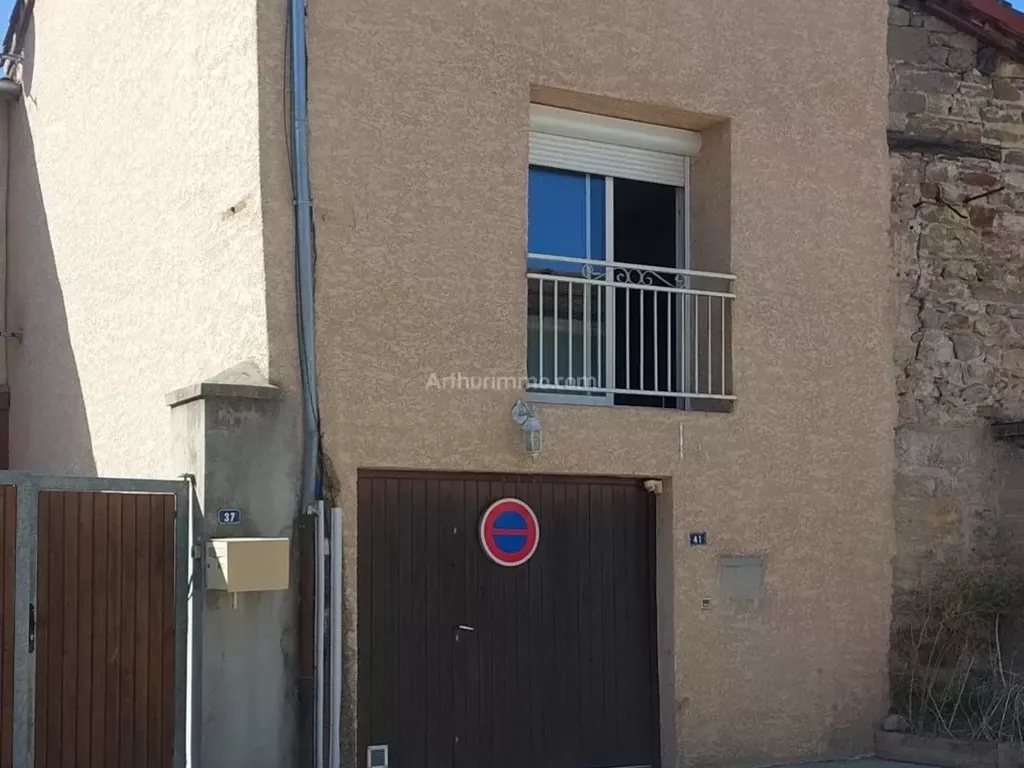 Achat appartement à vendre 3 pièces 54 m² - La Verpillière