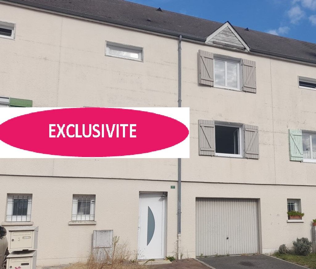 Achat maison à vendre 3 chambres 103 m² - Parigny-les-Vaux