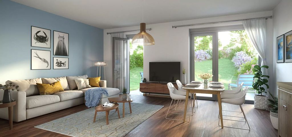 Achat appartement à vendre 4 pièces 88 m² - Coupvray