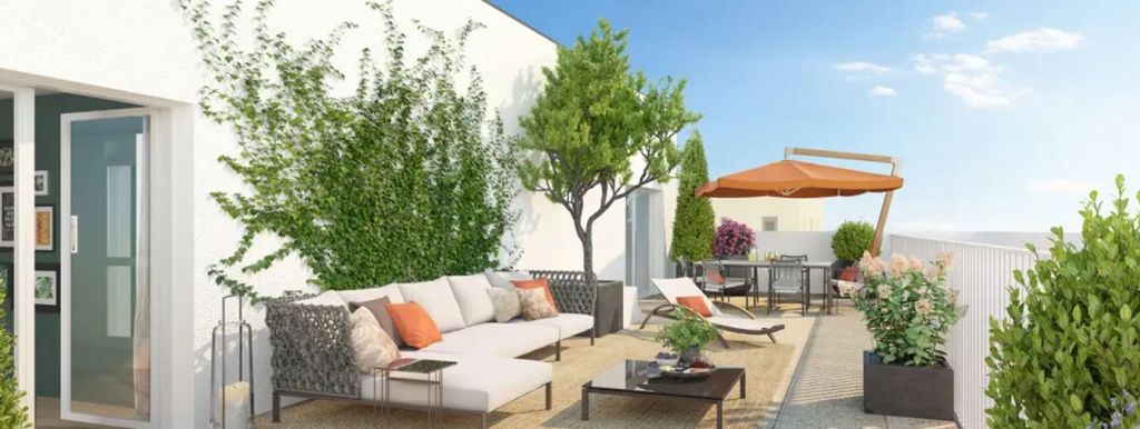 Achat duplex à vendre 4 pièces 88 m² - Bussy-Saint-Georges