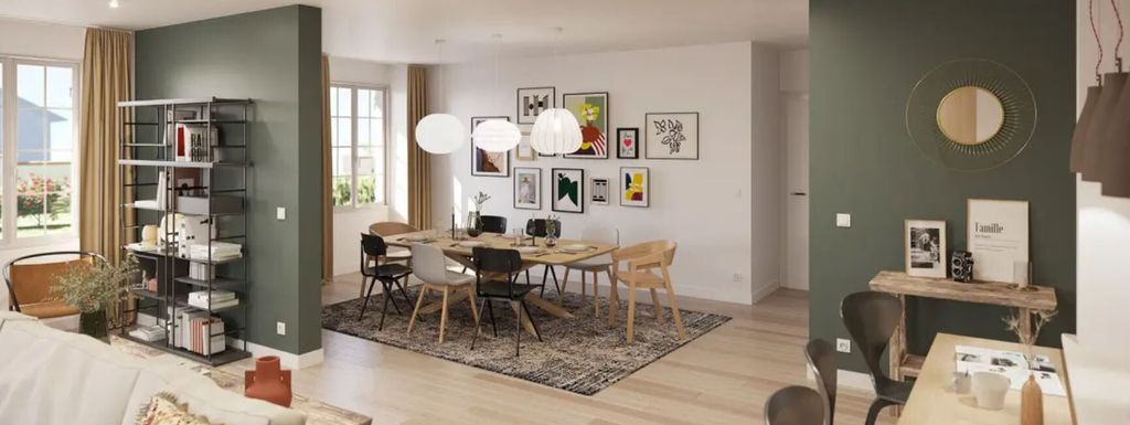 Achat duplex à vendre 3 pièces 73 m² - Montévrain