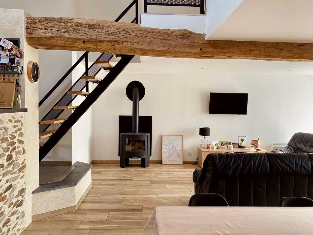 Achat maison à vendre 2 chambres 120 m² - Chemillé-en-Anjou