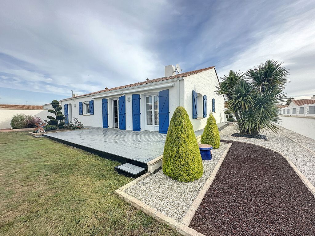 Achat maison à vendre 3 chambres 112 m² - L'Île-d'Olonne