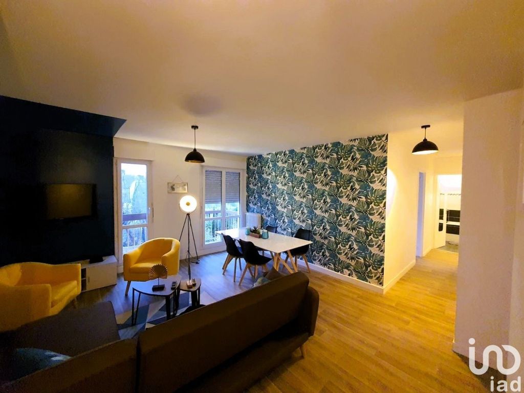 Achat appartement à vendre 5 pièces 82 m² - Saint-Brieuc