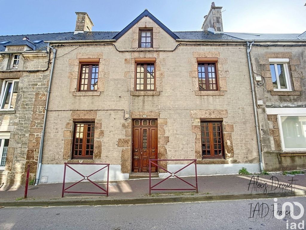 Achat maison à vendre 3 chambres 109 m² - Saint-Pierre-Église