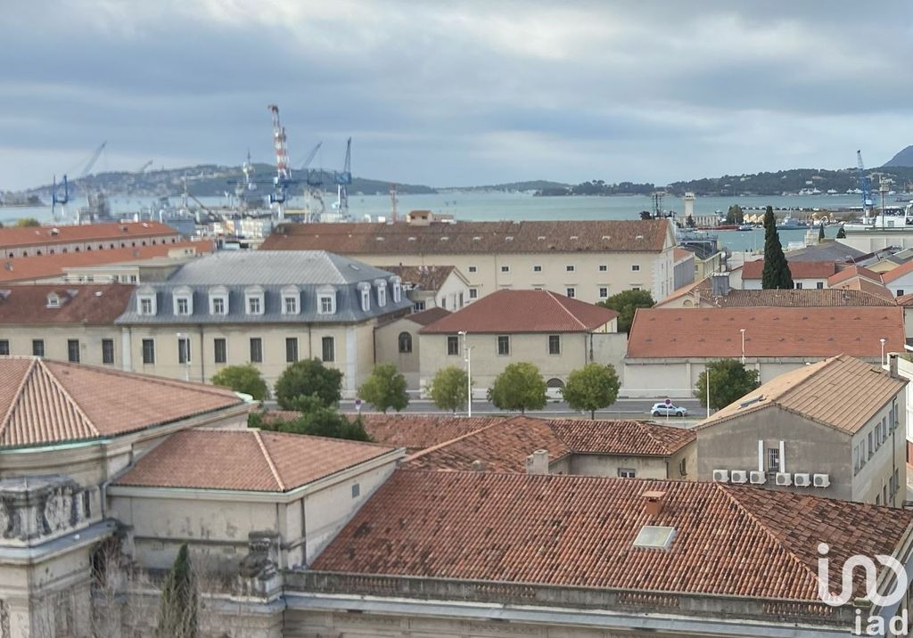 Achat duplex à vendre 3 pièces 43 m² - Toulon