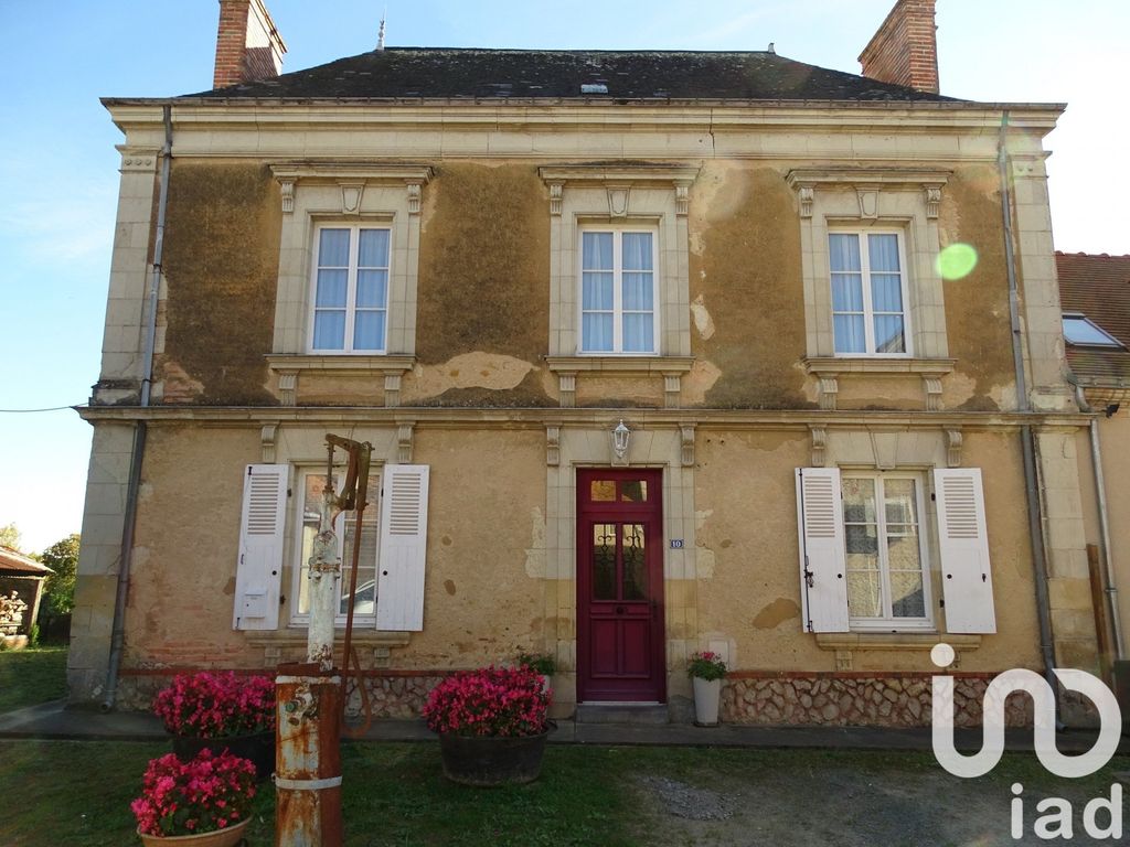 Achat maison à vendre 4 chambres 150 m² - La Chapelle-d'Aligné