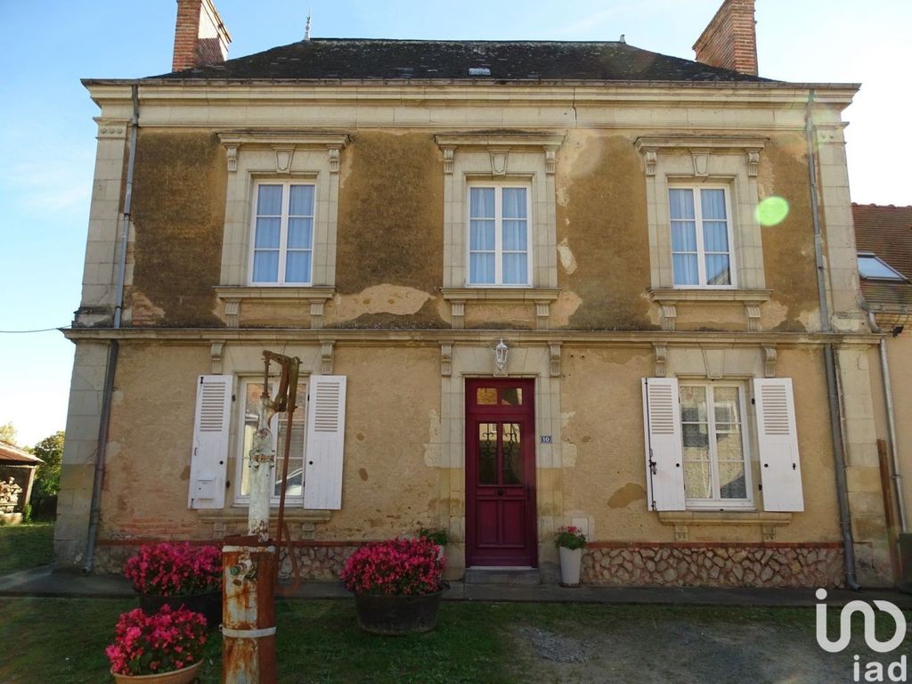 Achat maison à vendre 4 chambres 150 m² - La Chapelle-d'Aligné