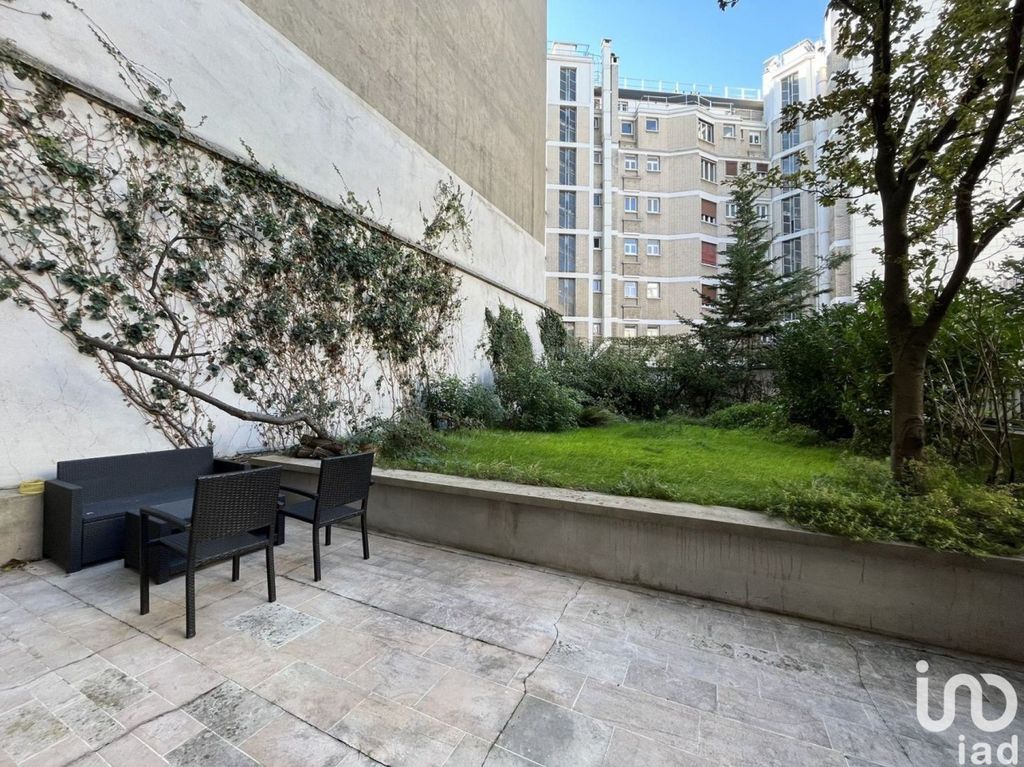 Achat appartement à vendre 3 pièces 74 m² - Paris 16ème arrondissement