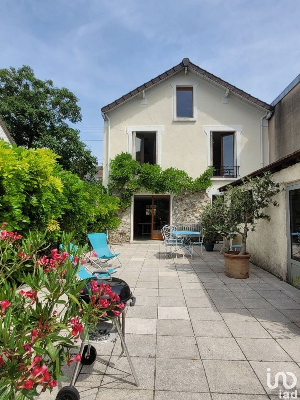 Achat maison à vendre 3 chambres 100 m² - Lagny-sur-Marne