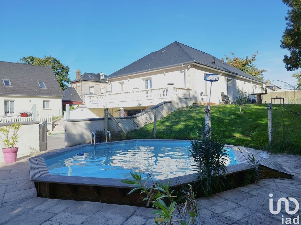 Achat maison à vendre 4 chambres 135 m² - Saint-Pierre-lès-Elbeuf