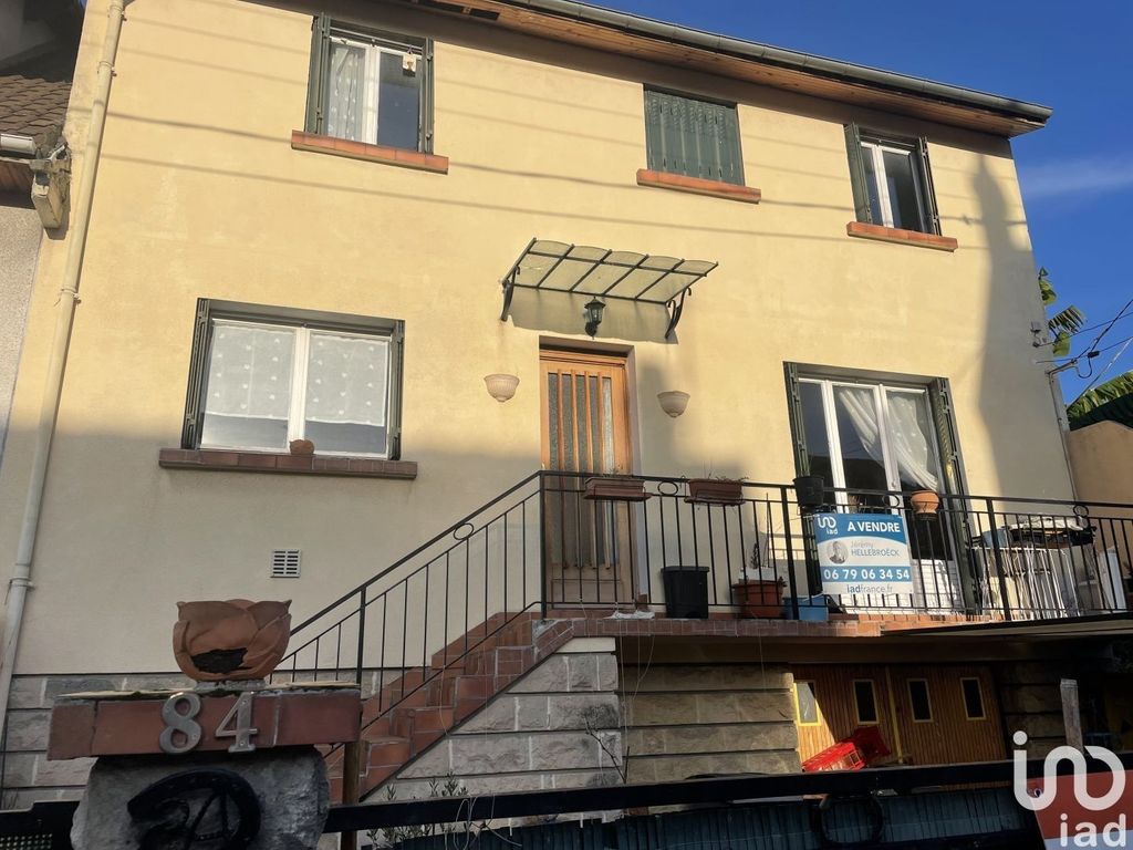 Achat maison à vendre 5 chambres 120 m² - Morangis