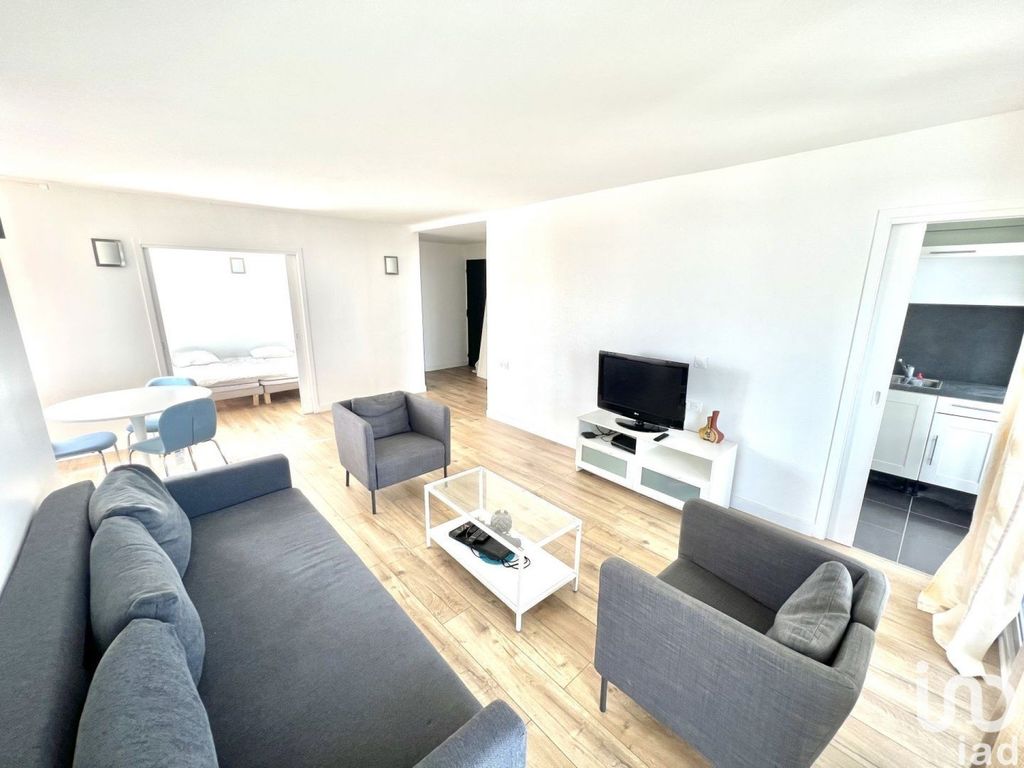 Achat appartement à vendre 3 pièces 64 m² - Paris 19ème arrondissement