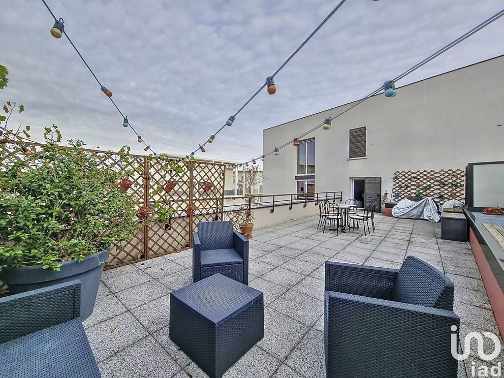 Achat duplex à vendre 4 pièces 85 m² - Ris-Orangis