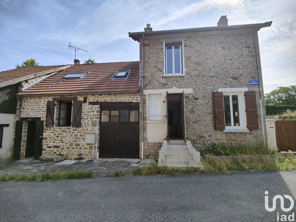 Achat maison à vendre 3 chambres 90 m² - Saint-Sulpice-Laurière