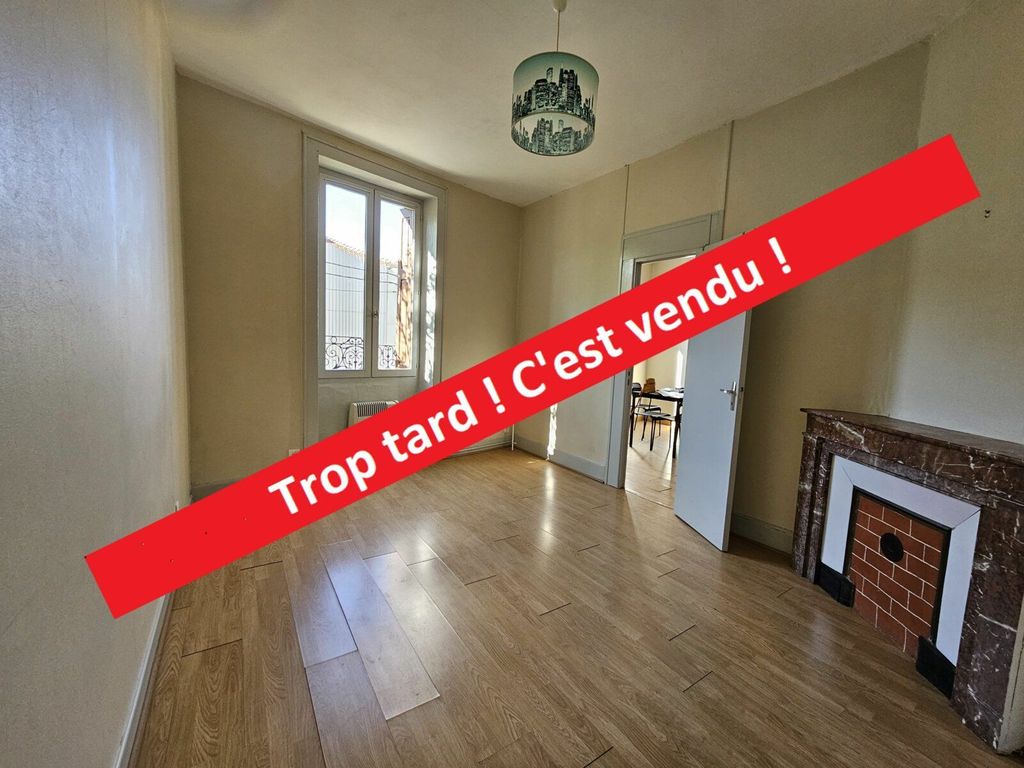 Achat appartement à vendre 2 pièces 51 m² - Saint-Étienne