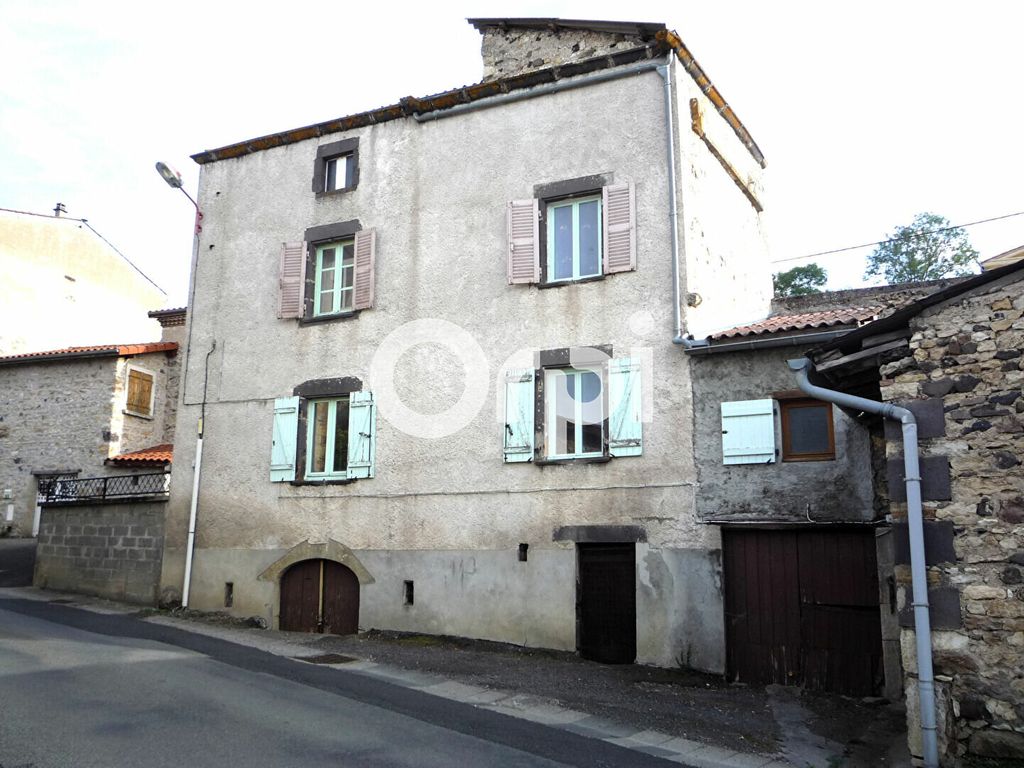 Achat maison à vendre 2 chambres 67 m² - Saint-Georges-sur-Allier