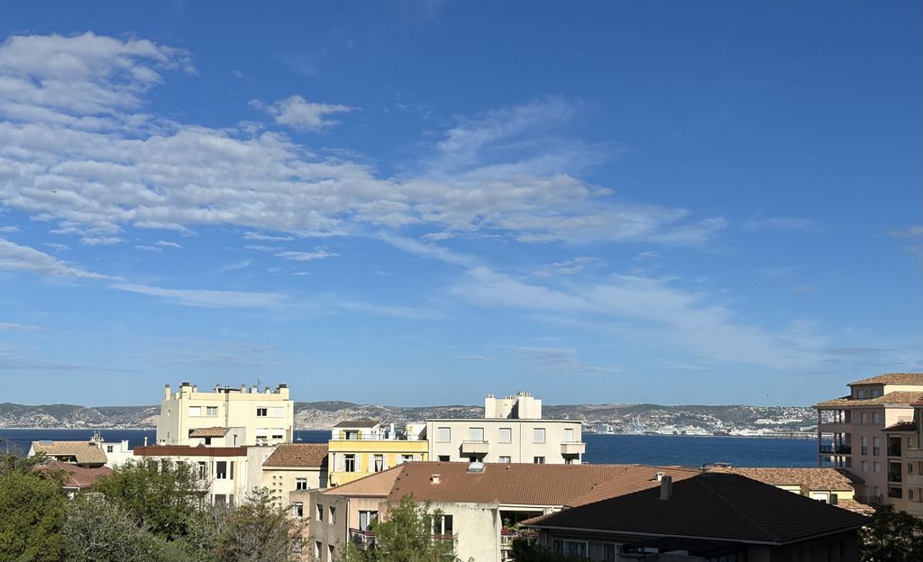 Achat appartement à vendre 5 pièces 100 m² - Marseille 7ème arrondissement