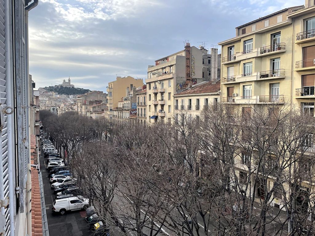 Achat appartement à vendre 2 pièces 45 m² - Marseille 6ème arrondissement