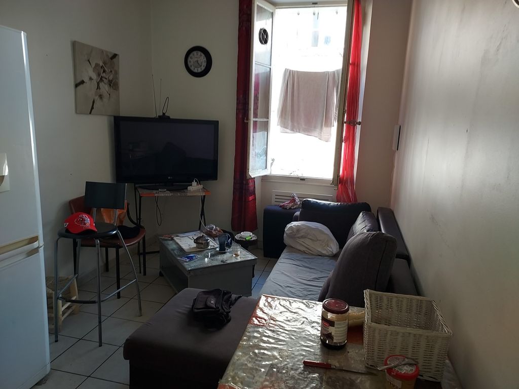 Achat appartement à vendre 2 pièces 29 m² - Marseille 3ème arrondissement