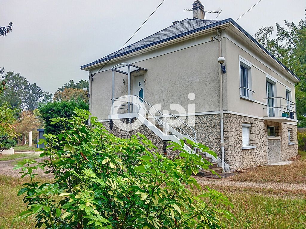 Achat maison à vendre 2 chambres 139 m² - Pruniers-en-Sologne