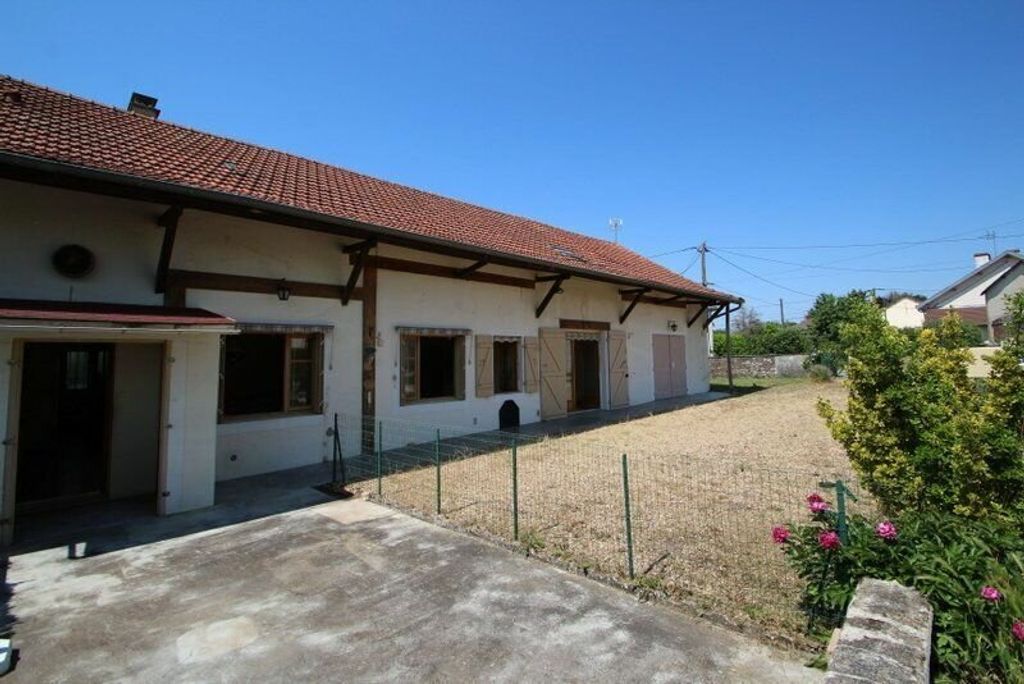 Achat maison à vendre 2 chambres 110 m² - Châtenoy-en-Bresse