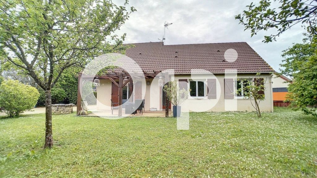 Achat maison à vendre 3 chambres 150 m² - Farges-lès-Chalon