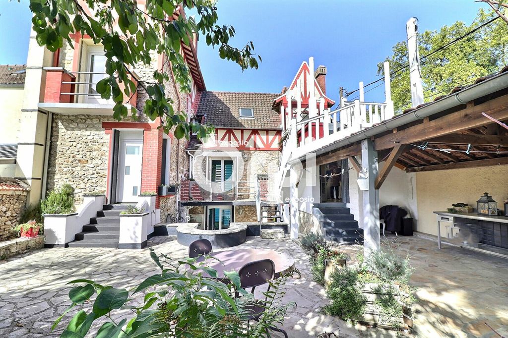 Achat maison à vendre 5 chambres 189 m² - Le Mée-sur-Seine