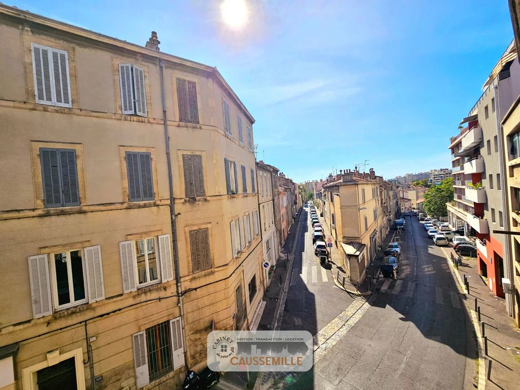 Achat appartement à vendre 2 pièces 33 m² - Marseille 4ème arrondissement