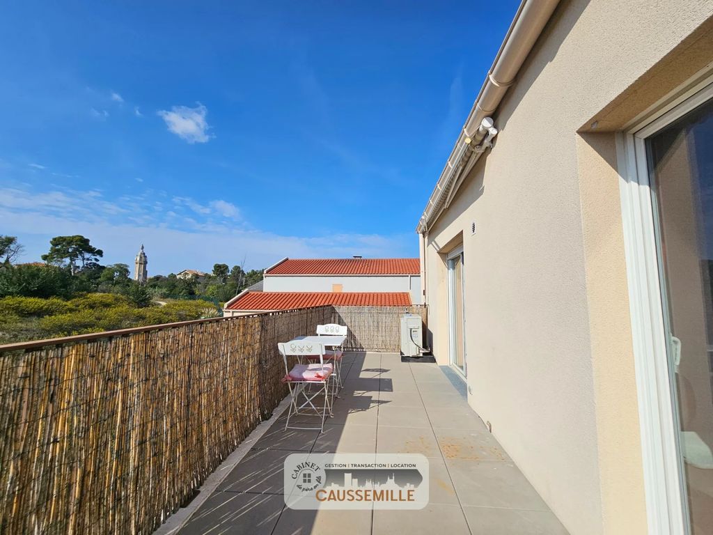 Achat appartement à vendre 3 pièces 67 m² - Marseille 14ème arrondissement