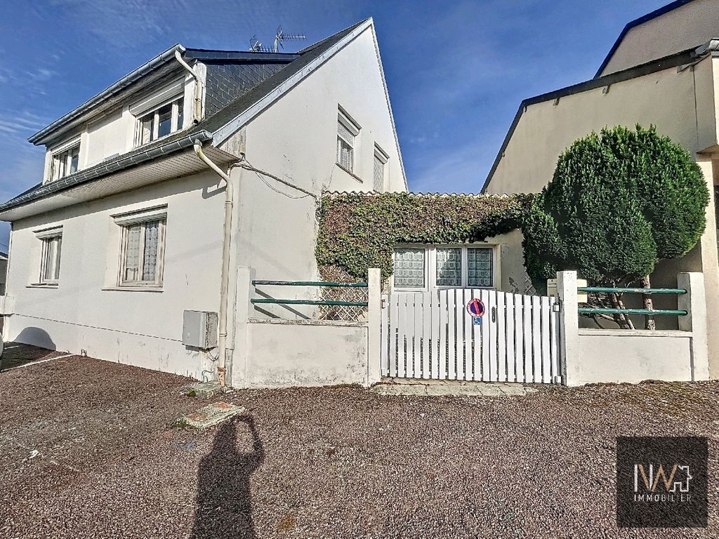 Achat maison à vendre 2 chambres 73 m² - Port-en-Bessin-Huppain