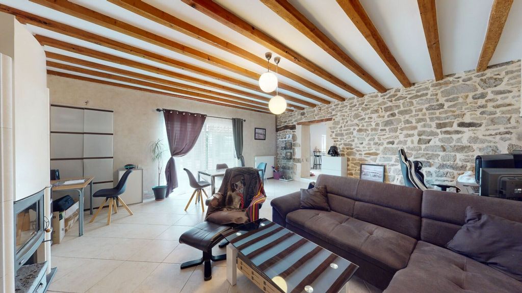 Achat maison à vendre 1 chambre 166 m² - Châtel-Moron