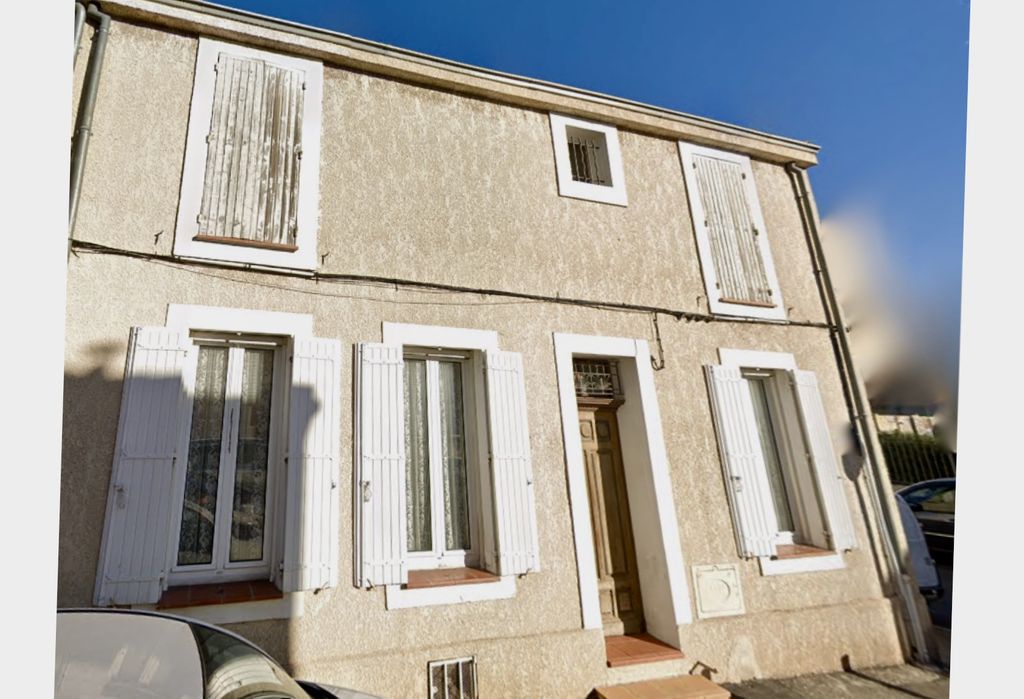 Achat maison à vendre 5 chambres 110 m² - Marseille 4ème arrondissement