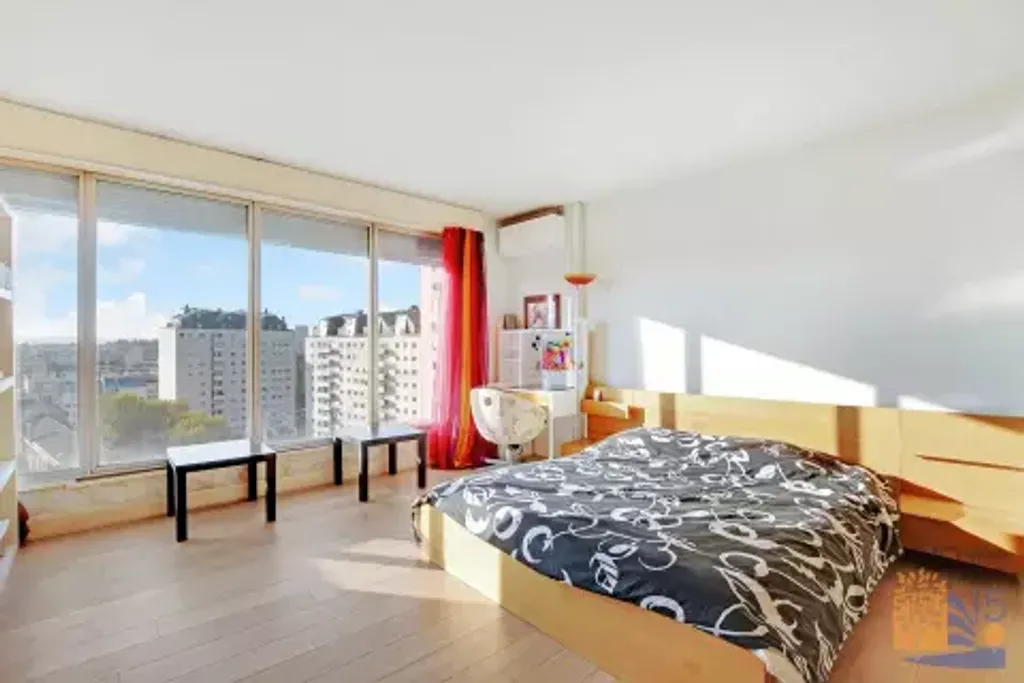 Achat duplex à vendre 2 pièces 55 m² - Paris 15ème arrondissement