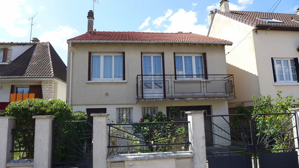 Achat maison à vendre 3 chambres 91 m² - Trappes