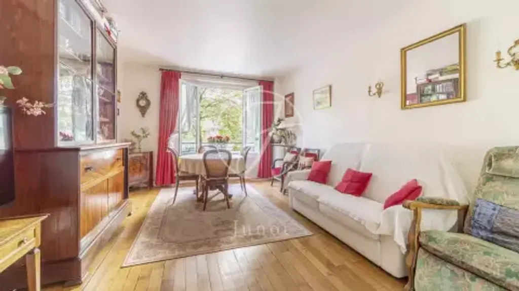 Achat appartement à vendre 3 pièces 83 m² - Paris 17ème arrondissement
