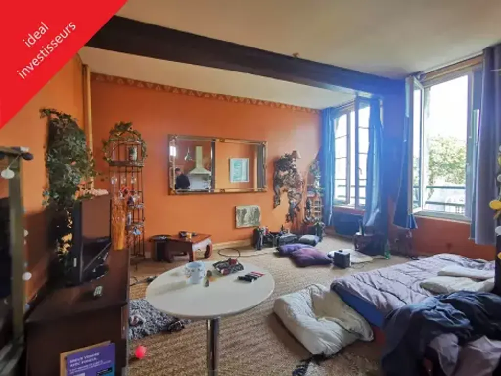 Achat appartement à vendre 2 pièces 48 m² - Le Havre