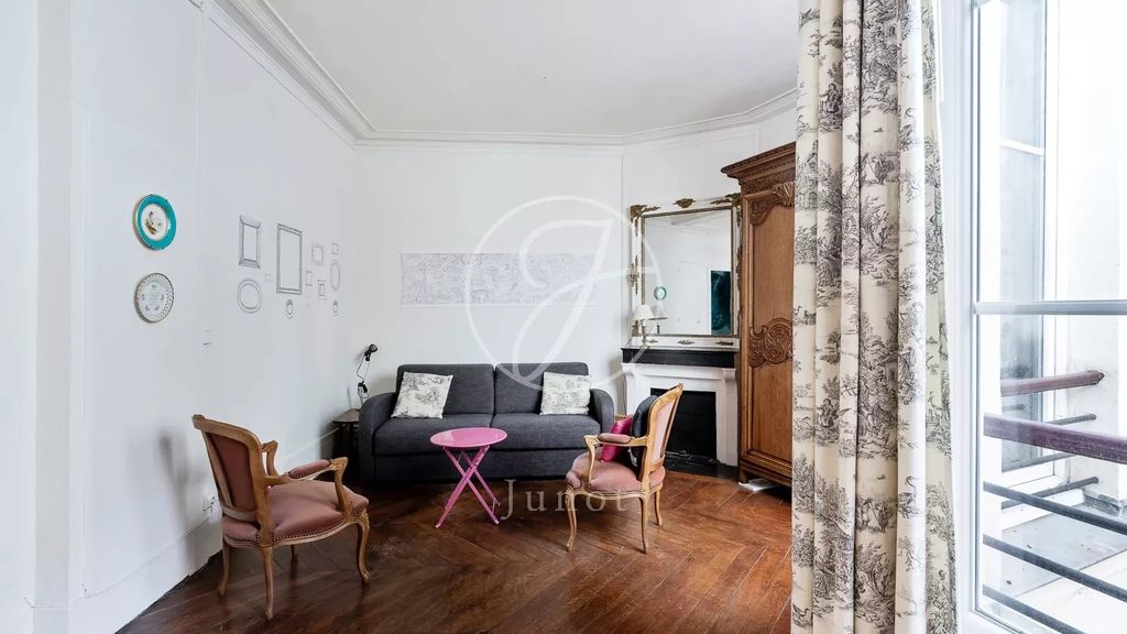 Achat appartement à vendre 2 pièces 43 m² - Paris 9ème arrondissement