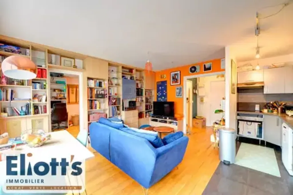 Achat appartement à vendre 2 pièces 48 m² - Paris 13ème arrondissement